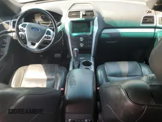 2012 Ford Explorer XLT with VIN 1FMHK7D86CGA20086, listed as a Copart auction lot 55520095 with 201,827 mi miles and Clean Title. Bid and sale history available at DreamBid. Image 8.