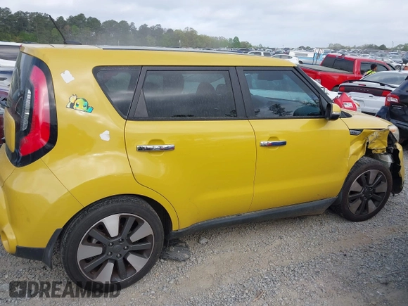 2015 Kia Soul + with VIN KNDJX3A51F7177958, listed as a IAAI auction lot 41956992 with 125,202 mi miles and . Bid and sale history available at DreamBid. Image 13.