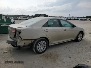 2013 Toyota Camry L with VIN 4T1BF1FK9DU720462, listed as a Copart auction lot 55851995 with 50,170 mi miles and Salvage Title. Bid and sale history available at DreamBid. Image 3.