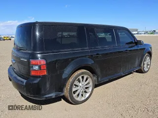 2011 Ford Flex Limited with VIN 2FMGK5DC5BBD30188, listed as a Copart auction lot 49496975 with 112,562 mi miles and Clean Title. Bid and sale history available at carsss.com. Image 3.