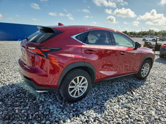 2017 Lexus NX 200t with VIN JTJYARBZ3H2052509, listed as a Copart auction lot 61944605 with 144,477 mi miles and Salvage title. Bid and sale history available at DreamBid. Image 3.