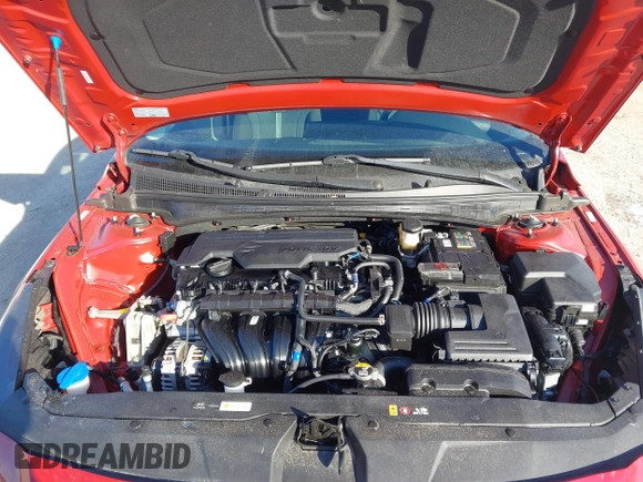 2022 Hyundai Elantra SE with VIN KMHLL4AG4NU368250, listed as a IAAI auction lot 41504739 with 12,059 mi miles and . Bid and sale history available at DreamBid. Image 10.