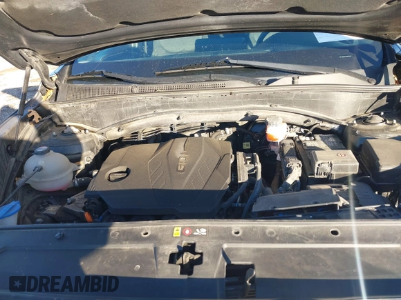 2022 Hyundai Santa Fe SEL with VIN 5NMS24AJXNH375497, listed as a IAAI auction lot 41390349 with 77,067 mi miles and . Bid and sale history available at DreamBid. Image 10.