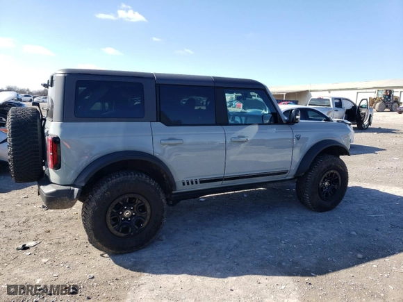2021 Ford Bronco First Edition with VIN 1FMEE5EP3MLA42365, listed as a Copart auction lot 88356775 with 48,807 mi miles and Salvage Title. Bid and sale history available at carsss.com. Image 3.