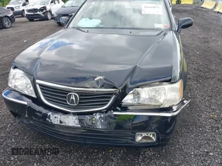 2004 Acura RL w/Navigation System with VIN JH4KA96624C003779, listed as a IAAI auction lot 39542033 with 80,018 mi miles. Bid and sale history available at carsss.com. Image 6.