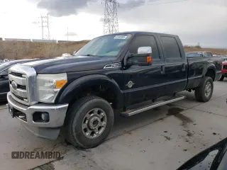 2013 Ford F-350 Platinum z VIN 1FT8W3BT2DEB34561, wystawiony jako Copart lot #47448905 z przebiegiem 314 225 mil mil oraz Szkody całkowita. Historia ofert i sprzedaży dostępna na DreamBid. Obrazek 1.
