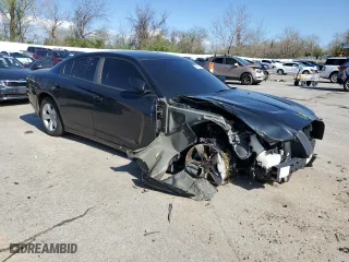 2012 Dodge Charger SE with VIN 2C3CDXBG6CH281424, listed as a Copart auction lot 51985175 with 182,773 mi miles and Salvage Title. Bid and sale history available at carsss.com. Image 4.