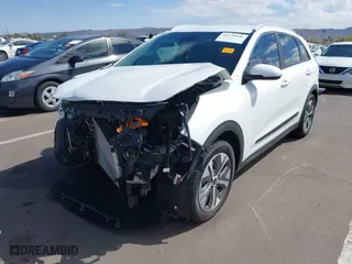 2022 Kia Niro EV S with VIN KNDCC3LG3N5159295, listed as a IAAI auction lot 41778448 with 35,764 mi miles. Bid and sale history available at carsss.com. Image 19.
