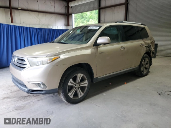 2012 Toyota Highlander Limited z VIN 5TDYK3EH8CS050319, wystawiony jako Copart lot #57393995 z przebiegiem 203 771 mil mil oraz Szkoda całkowita • Salvage title. Historia ofert i sprzedaży dostępna na DreamBid. Obrazek 1.
