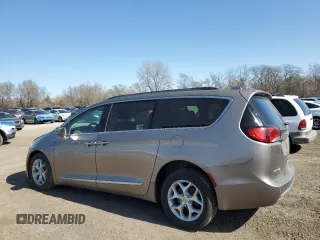 2017 Chrysler Pacifica Touring L with VIN 2C4RC1BG0HR734380, listed as a Copart auction lot 51784715 with 161,031 mi miles and Salvage Title. Bid and sale history available at DreamBid. Image 2.