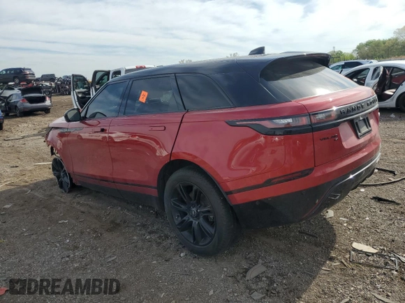 2021 Land Rover Range Rover Velar R-Dynamic S с VIN SALYT2EXXMA328241, выставлен на аукционе Copart как лот 55652275 с пробегом Не указан миль и Списание • Salvage title. История ставок и продаж доступна на DreamBid. Изображение 2.