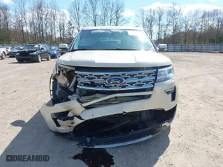 2018 Ford Explorer Limited with VIN 1FM5K7F89JGB84669, listed as a IAAI auction lot 41880507 with 93,941 mi miles. Bid and sale history available at carsss.com. Image 6.