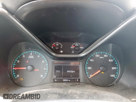 2021 GMC Canyon 2WD Elevation with VIN 1GTG5CEN2M1273060, listed as a Copart auction lot 59078095 with 46,552 mi miles and Salvage title. Bid and sale history available at DreamBid. Image 9.