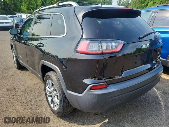 2021 Jeep Cherokee Latitude Plus z VIN 1C4PJLLB5MD223983, wystawiony jako IAAI lot #42741294 z przebiegiem 49 704 mil mil oraz . Historia ofert i sprzedaży dostępna na DreamBid. Obrazek 25.