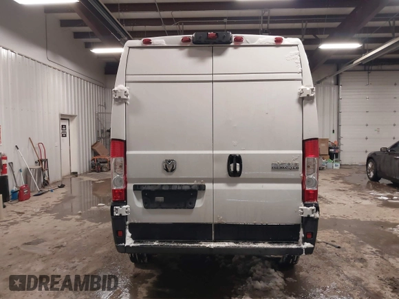 2024 Ram ProMaster Cargo Tradesman with VIN 3C6LRVDG6RE139987, listed as a IAAI auction lot 41597585 with 13,041 mi miles and . Bid and sale history available at DreamBid. Image 15.