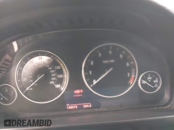 2014 BMW 5 Series 528i xDrive with VIN WBA5A7C57ED612230, listed as a IAAI auction lot 41586318 with 148,676 mi miles and . Bid and sale history available at DreamBid. Image 7.