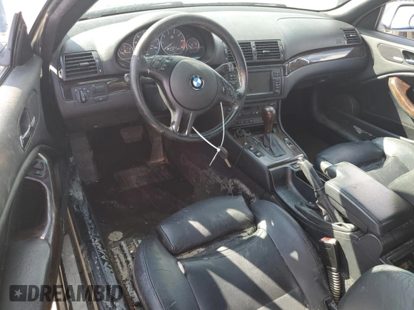 2002 BMW 3 Series 330Ci with VIN WBABS53462JU93563, listed as a Copart auction lot 74139414 with Not Provided miles and Salvage Title. Bid and sale history available at DreamBid. Image 8.