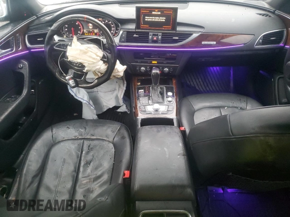 2016 Audi A6 Premium Plus with VIN WAUFGAFC5GN041991, listed as a Copart auction lot 56282225 with 99,317 mi miles and Clean Title. Bid and sale history available at DreamBid. Image 8.