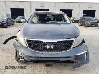 2016 Kia Sportage EX z VIN KNDPC3AC3G7806111, wystawiony jako Copart lot #58032525 z przebiegiem Nie podano mil oraz Szkoda całkowita • Salvage title. Historia ofert i sprzedaży dostępna na DreamBid. Obrazek 5.