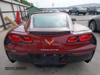 2018 Chevrolet Corvette 2LT z VIN 1G1YC2D76J5105586, wystawiony jako IAAI lot #41869092 z przebiegiem 76 356 mil mil oraz . Historia ofert i sprzedaży dostępna na DreamBid. Obrazek 17.
