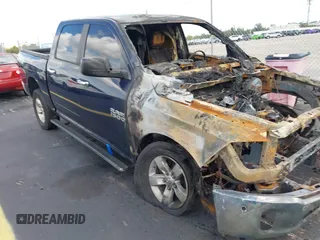 2015 Ram 1500 Big Horn with VIN 1C6RR7LM7FS603942, listed as a IAAI auction lot 42606377 with Not provided miles and . Bid and sale history available at DreamBid. Image 12.