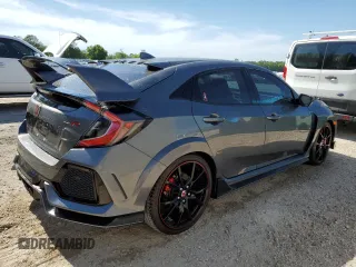2019 Honda Civic Type R Touring z VIN SHHFK8G74KU201425, wystawiony jako Copart lot #49583654 z przebiegiem 25 603 mil mil oraz Nie do naprawy • Non repairable. Historia ofert i sprzedaży dostępna na DreamBid. Obrazek 3.