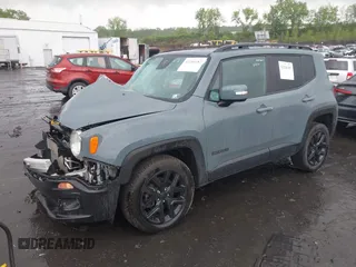2018 Jeep Renegade Latitude z VIN ZACCJBBB0JPH37537, wystawiony jako IAAI lot #42266187 z przebiegiem 79 098 mil mil oraz . Historia ofert i sprzedaży dostępna na DreamBid. Obrazek 17.