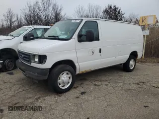2007 Ford Econoline Cargo with VIN 1FTSE34L17DA94456, listed as a Copart auction lot 88156625 with 20,594 mi miles and Clean Title. Bid and sale history available at carsss.com. Image 1.