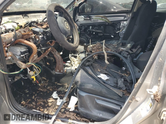 2014 Mazda CX-5 Sport with VIN JM3KE2BE2E0349755, listed as a Copart auction lot 58212375 with Not provided miles and Clean title. Bid and sale history available at DreamBid. Image 7.