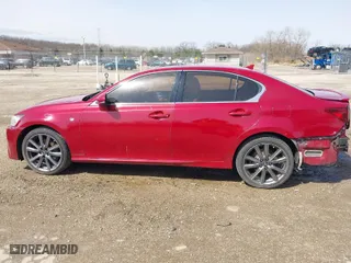 2013 Lexus GS 350 with VIN JTHCE1BL6D5015637, listed as a IAAI auction lot 42059657 with 210,472 mi miles. Bid and sale history available at carsss.com. Image 15.