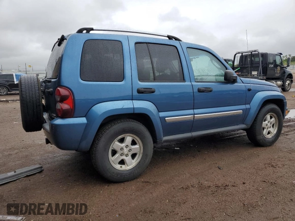 2006 Jeep Liberty Limited with VIN 1J4GL58536W145861, listed as a Copart auction lot 59084945 with 248,630 mi miles and Clean title. Bid and sale history available at DreamBid. Image 3.