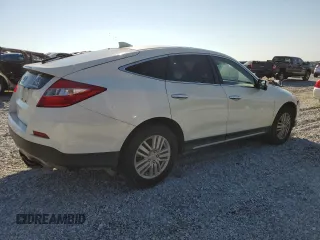 2015 Honda Crosstour EX-L with VIN 5J6TF3H59FL000870, listed as a Copart auction lot 73612884 with 143,788 mi miles and Salvage Title. Bid and sale history available at carsss.com. Image 3.