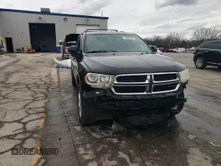 2012 Dodge Durango Crew with VIN 1C4RDJDG3CC158683, listed as a Copart auction lot 49988005 with 172,748 mi miles and Salvage Title. Bid and sale history available at DreamBid. Image 15.