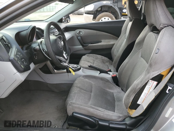 2011 Honda CR-Z with VIN JHMZF1D45BS001840, listed as a Copart auction lot 78539944 with 165,220 mi miles and Salvage Title. Bid and sale history available at DreamBid. Image 7.
