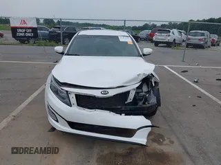 2014 Kia Optima LX with VIN KNAGM4A7XE5481131, listed as a IAAI auction lot 42494495 with 97,223 mi miles and . Bid and sale history available at DreamBid. Image 13.