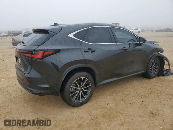 2024 Lexus NX 350h Luxury z VIN JTJHKCEZ5R2026405, wystawiony jako Copart lot #43121815 z przebiegiem 13 582 mil mil oraz Szkoda całkowita • Salvage title. Historia ofert i sprzedaży dostępna na DreamBid. Obrazek 3.