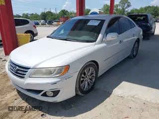 2011 Hyundai Azera Limited with VIN KMHFC4DF6BA521790, listed as a IAAI auction lot 42176922 with Not provided miles and . Bid and sale history available at DreamBid. Image 2.