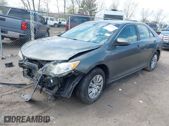 2012 Toyota Camry L with VIN 4T1BF1FK1CU576890, listed as a IAAI auction lot 42063901 with 146,954 mi miles. Bid and sale history available at carsss.com. Image 18.