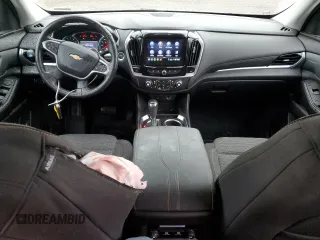 2020 Chevrolet Traverse LT Cloth with VIN 1GNERGKW6LJ126505, listed as a Copart auction lot 55295755 with 33,267 mi miles and Non repairable. Bid and sale history available at DreamBid. Image 8.