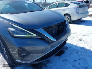 2023 Nissan Murano SV with VIN 5N1AZ2BS7PC123187, listed as a IAAI auction lot 41631296 with 63,963 mi miles. Bid and sale history available at carsss.com. Image 6.