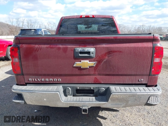 2015 Chevrolet Silverado 1500 LT with VIN 1GCVKREC5FZ155994, listed as a IAAI auction lot 41847261 with 1 mi miles. Bid and sale history available at carsss.com. Image 16.