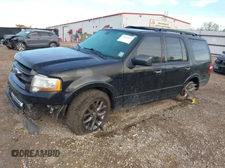 2017 Ford Expedition Limited с VIN 1FMJU2AT7HEA38025, выставлен на аукционе IAAI как лот 41810610 с пробегом 170 119 миль миль и . История ставок и продаж доступна на DreamBid. Изображение 2.