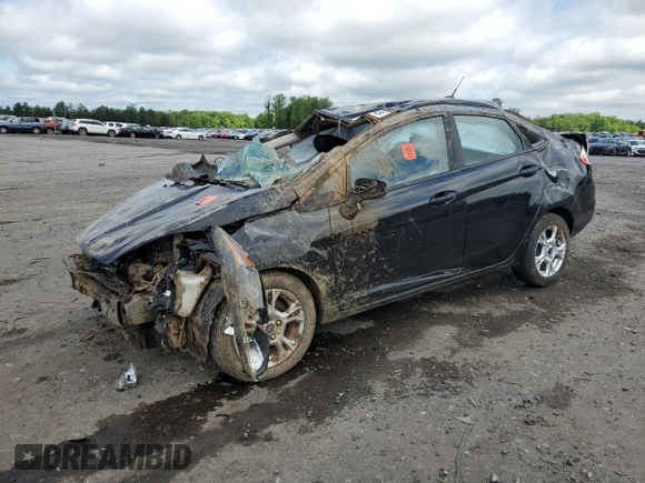 2015 Ford Fiesta SE с VIN 3FADP4BJ4FM141126, выставлен на аукционе Copart как лот 57139745 с пробегом 148 114 миль миль и Списание • Salvage title. История ставок и продаж доступна на DreamBid. Изображение 1.