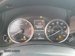 2021 Lexus NX with VIN JTJDARDZ5M5020617, listed as a Copart auction lot 51363724 with 34,352 mi miles and Salvage Title. Bid and sale history available at carsss.com. Image 9.