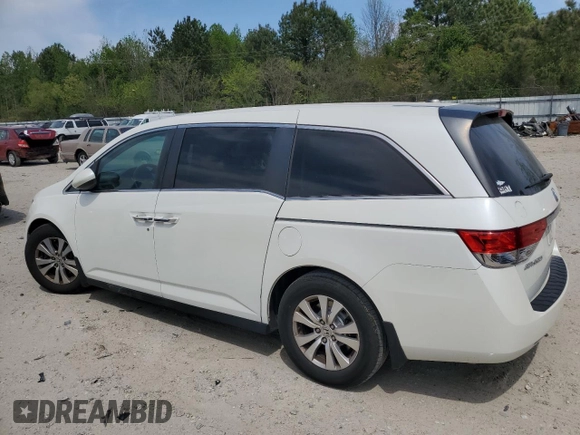 2014 Honda Odyssey EX-L with VIN 5FNRL5H66EB045781, listed as a Copart auction lot 53478115 with 194,418 mi miles and Clean Title. Bid and sale history available at carsss.com. Image 2.