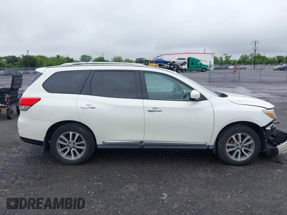2016 Nissan Pathfinder SL с VIN 5N1AR2MM2GC634840, выставлен на аукционе IAAI как лот 42471319 с пробегом 152 679 миль миль и . История ставок и продаж доступна на DreamBid. Изображение 14.