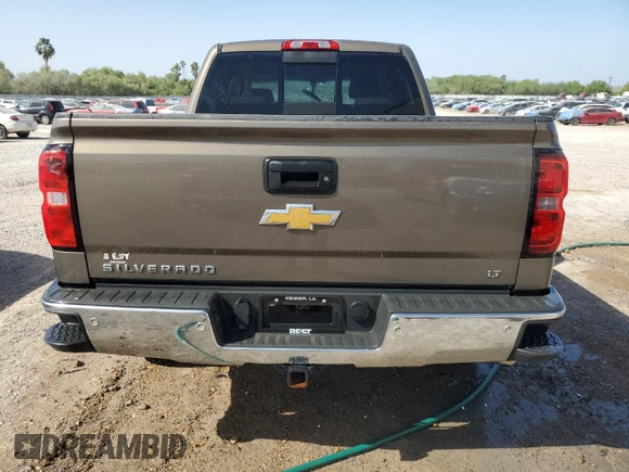 2014 Chevrolet Silverado 1500 LT with VIN 3GCPCREC5EG490869, listed as a Copart auction lot 49468275 with Not Provided miles and Salvage Title. Bid and sale history available at DreamBid. Image 6.