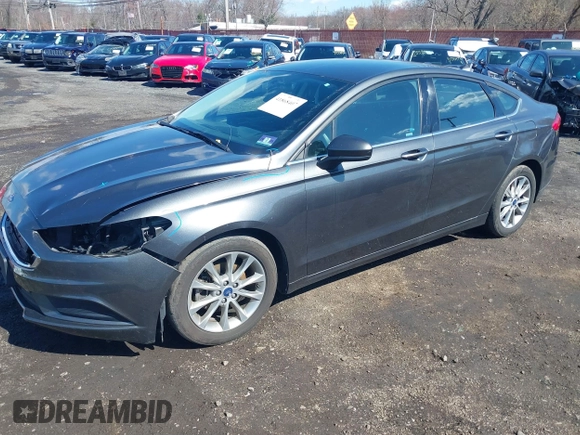 2017 Ford Fusion SE with VIN 3FA6P0H75HR401388, listed as a IAAI auction lot 41868407 with 147,102 mi miles and . Bid and sale history available at DreamBid. Image 2.