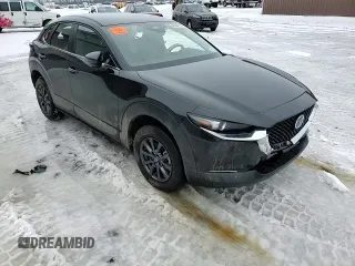2025 Mazda CX-30 S with VIN 3MVDMBAM3SM756861, listed as a Copart auction lot 43643715 with Not provided miles and Salvage title. Bid and sale history available at DreamBid. Image 12.