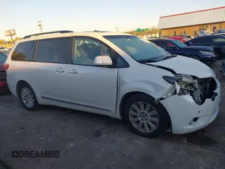 2016 Toyota Sienna XLE with VIN 5TDYK3DC9GS759983, listed as a IAAI auction lot 40859938 with 120,066 mi miles and . Bid and sale history available at DreamBid. Image 14.